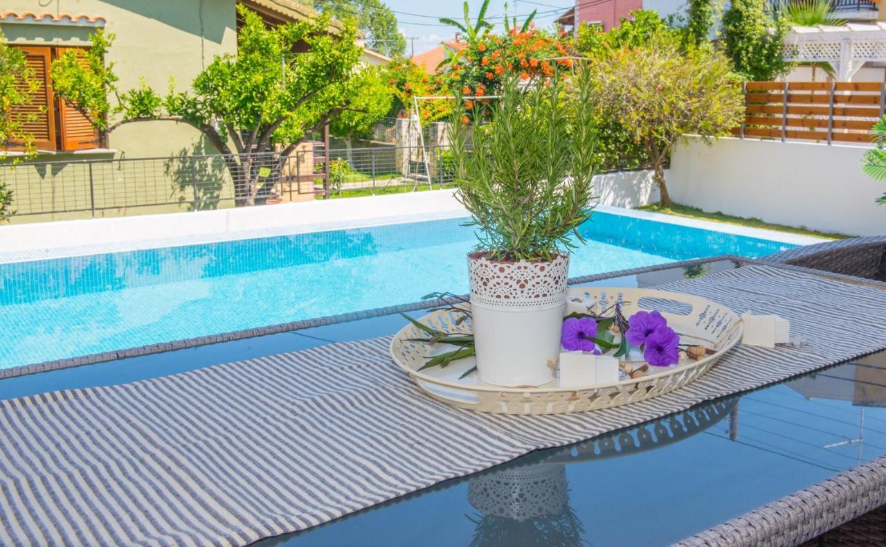 Acharavi Beach Villa Esterno foto
