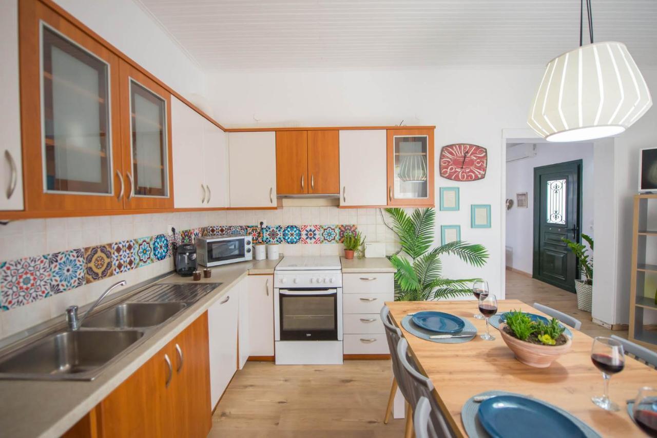 Acharavi Beach Villa Esterno foto