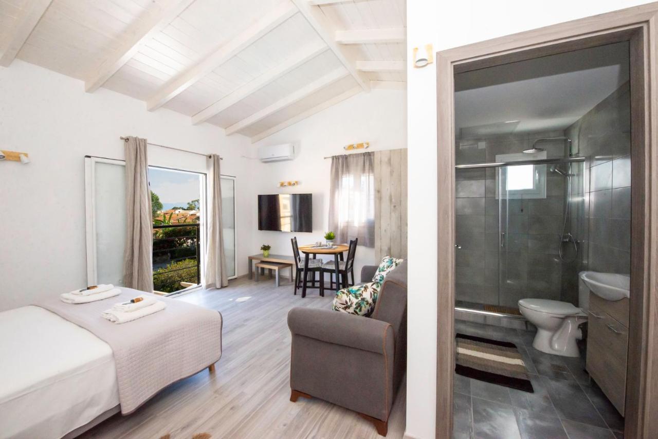 Acharavi Beach Villa Esterno foto